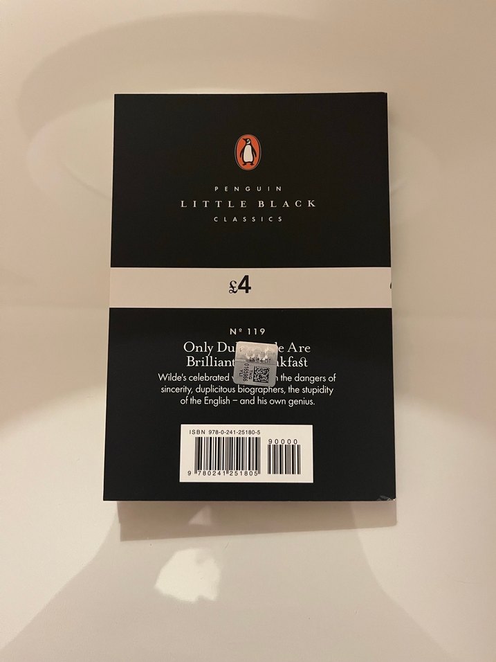 Oscar Wilde - Only Dull People Are Brilliant at Breakfast - Görsel 2