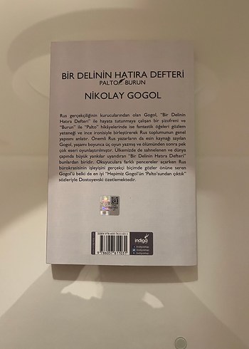 Bir Delinin Hatıra Defteri - Nikolay Gogol - Görsel 2