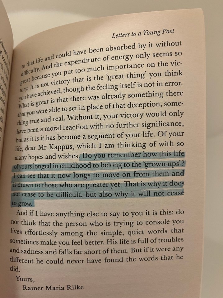 Rainer Maria Rilke - Genç Bir Şaire Mektuplar - Görsel 3