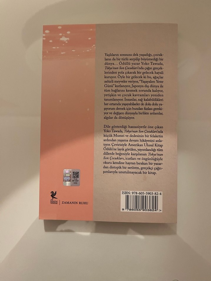 Tokyo'nun Son Çocukları - Yoko Tawada - Görsel 2