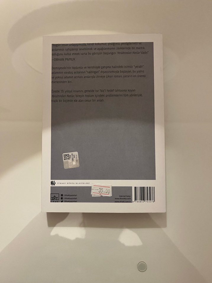 Yeraltından Notlar - Fyodor Mihayloviç Dostoyevski - Görsel 2