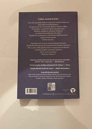 Kasiyer - Sayaka Murata - Görsel 2