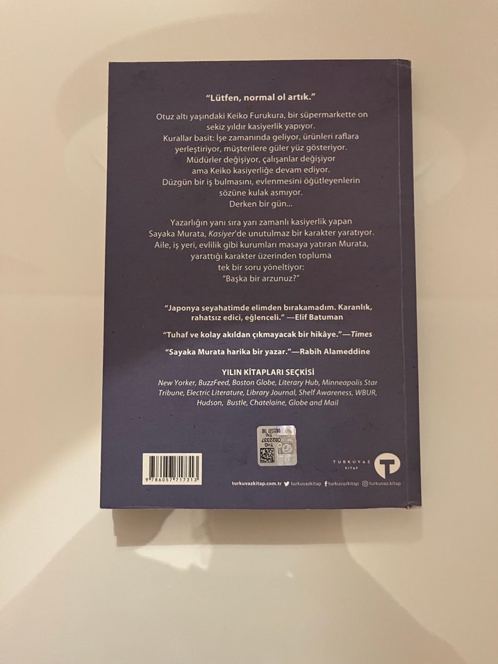 Kasiyer - Sayaka Murata - Görsel 2