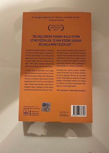 1984 - George Orwell - Görsel 2