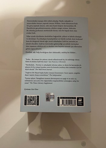 Değersiz Bir Hayat - Hanya Yanagihara - Görsel 2