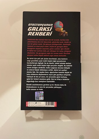 Otostopçunun Galaksi Rehberi - Douglas Adams - Görsel 2