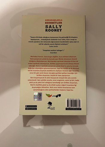 Arkadaşlarla Sohbetler - Sally Rooney - Görsel 2