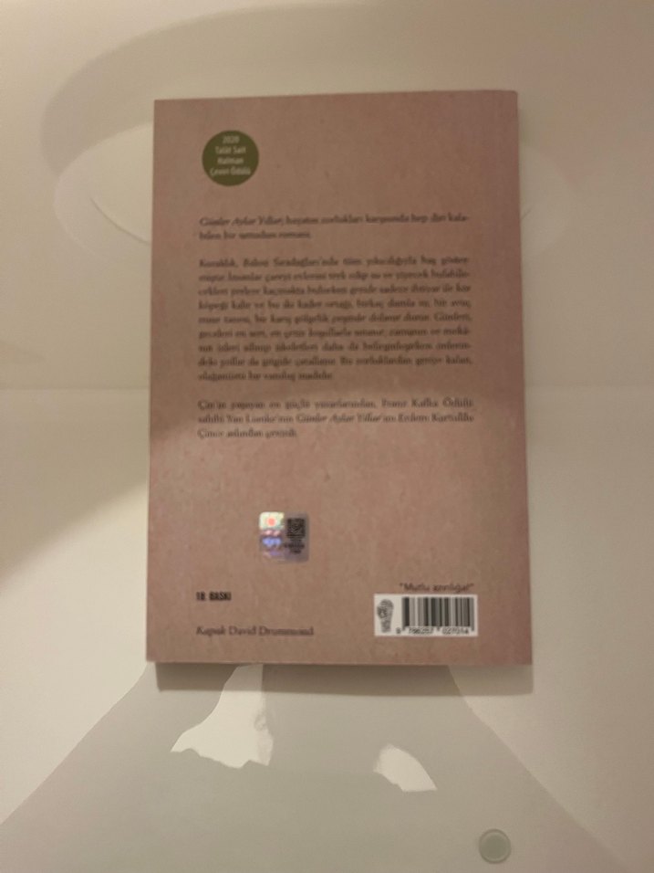 Günler Aylar Yıllar - Yan Lianke - Görsel 2