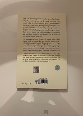 Emanet Çocuk - Claire Keegan - Görsel 2