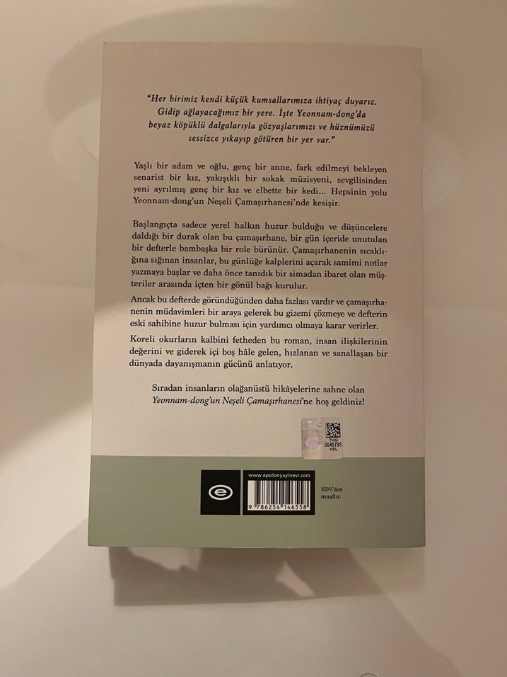 Yeonnam-dong'un Neşeli Çamaşırhanesi - Kim Jiyun - Görsel 2