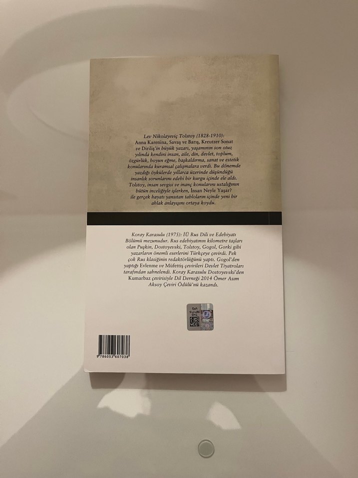 İnsan Neyle Yaşar? - L. N. Tolstoy - Görsel 2