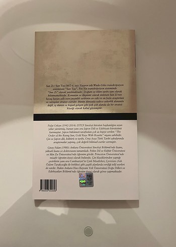 Sun Zi - Savaş Sanatı Romanı - Görsel 2