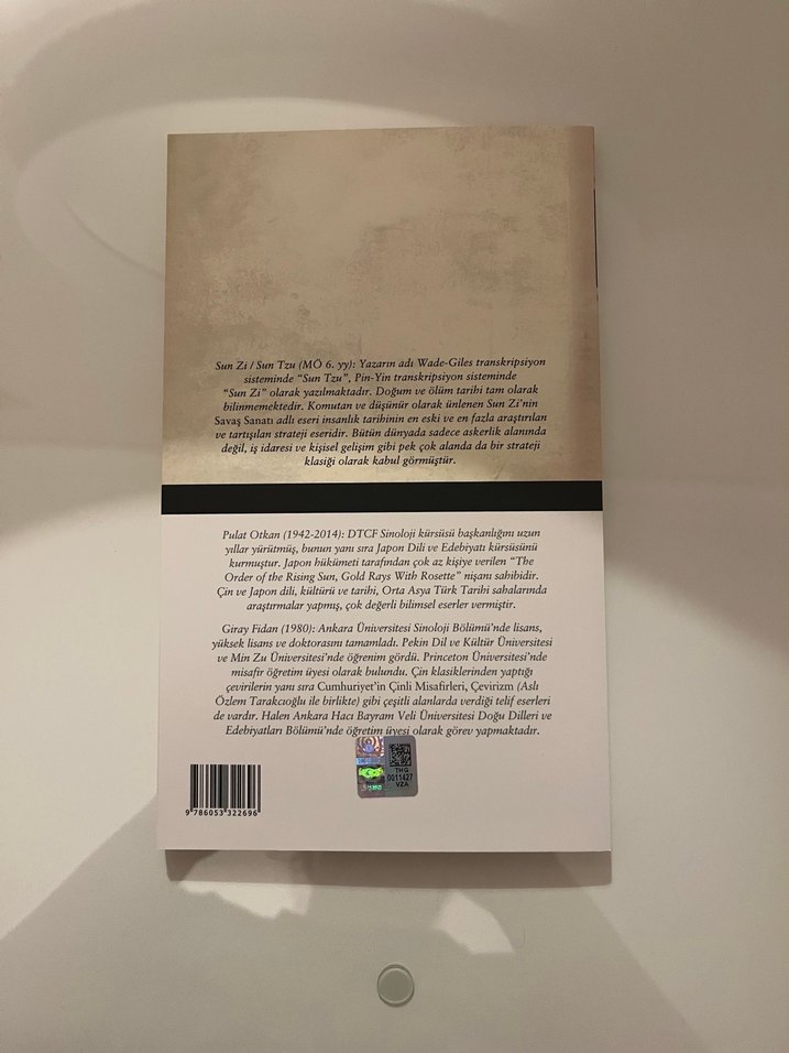 Sun Zi - Savaş Sanatı Romanı - Görsel 2