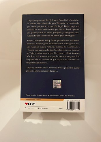 Paulo Coelho - Simyacı Roman - Görsel 2