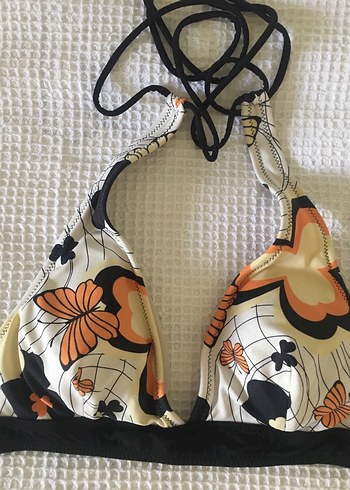 Kom Çiçekli Bikini Üst Ve Eteği - Görsel 6