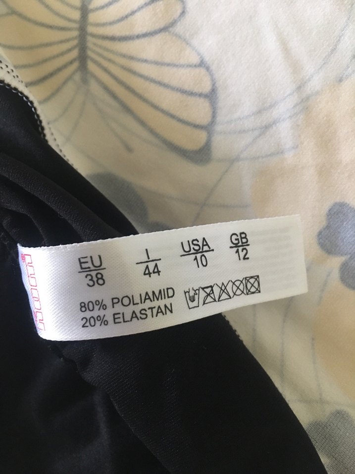 Kom Çiçekli Bikini Üst Ve Eteği - Görsel 5