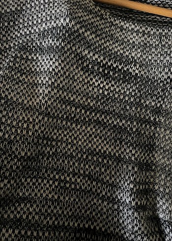 İhraç Metalik Tunik - Görsel 6