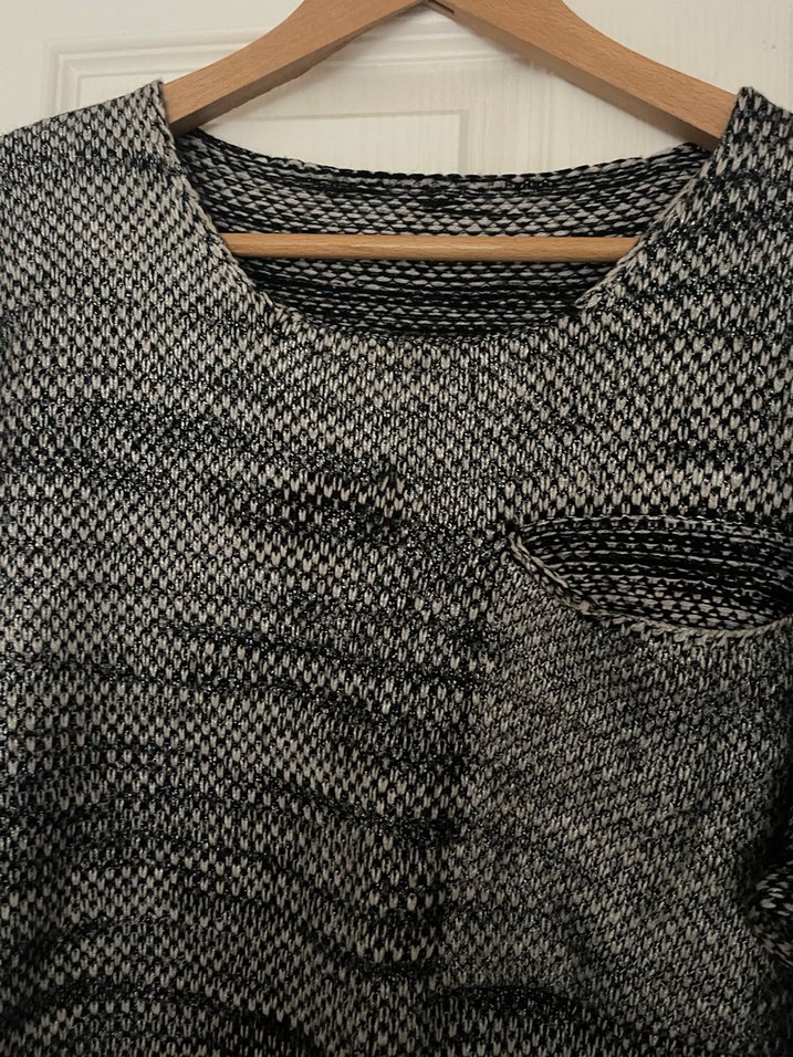 İhraç Metalik Tunik - Görsel 4