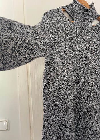 İhraç Pamuklu Uzun Kazak - Görsel 5