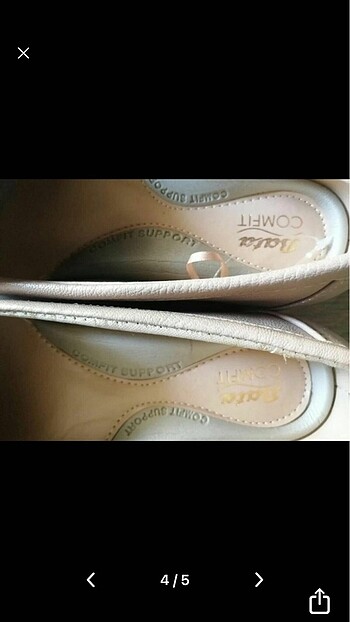 36 Beden ten rengi Renk Loafer