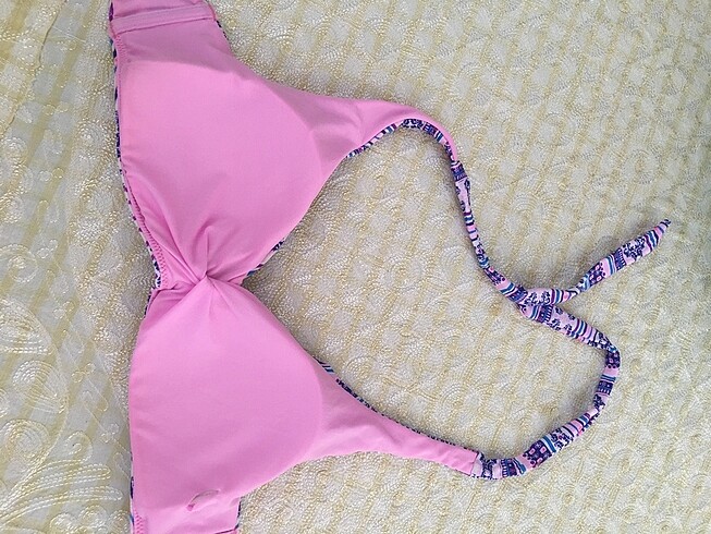 42 Beden Etnik Desenli Bikini