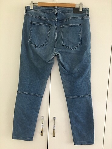 xl Beden lacivert Renk Ginatricot Full Likrali Jean