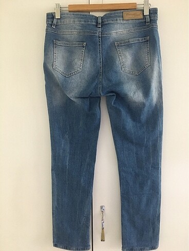 xl Beden lacivert Renk Al Marwah Jean