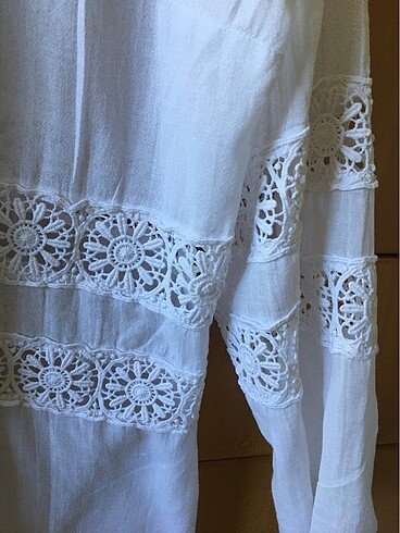 l Beden Dantelli Tunik