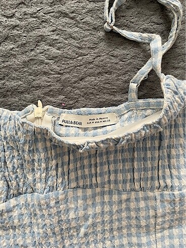 m Beden Pull and bear elbise