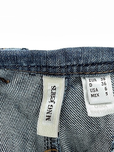 38 Beden çeşitli Renk Mango Jean / Kot %70 İndirimli.