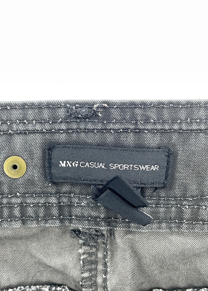 Mango Bermuda / Kapri %70 İndirimli. - Görsel 4