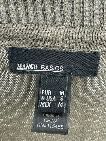 m Beden çeşitli Renk Mango Kazak / Triko %70 İndirimli.