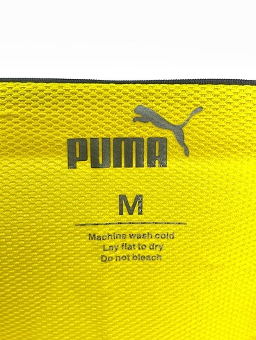 m Beden sarı Renk Puma T-shirt %70 İndirimli.