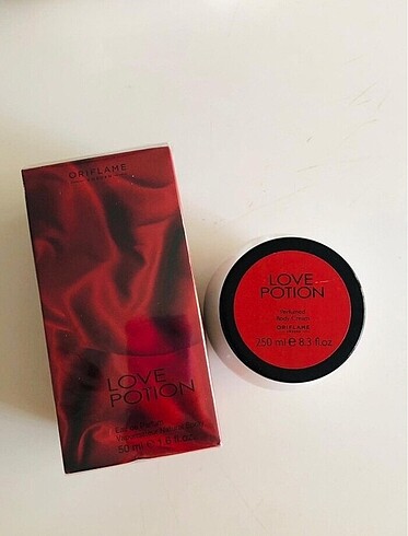 Oriflame love potion set ikili