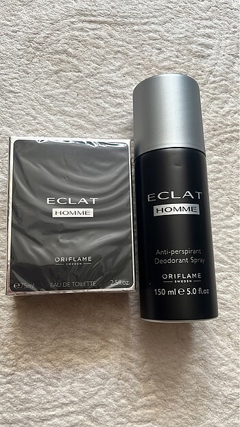 Oriflame erkek kalıcı parfüm