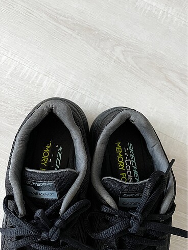 36,5 Beden siyah Renk Skechers orijinal ayakkabi