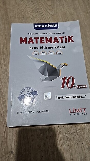 10. Sınıf matematik konu bitirme kitabı 