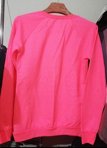 Pembe sweatshirt