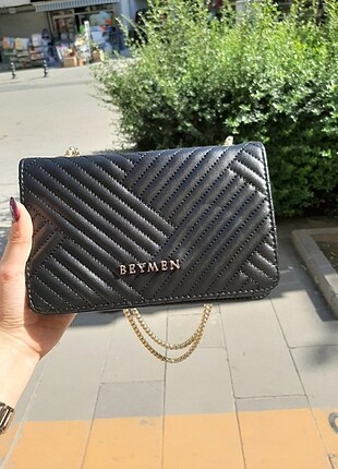  Beden siyah Renk Çanta 