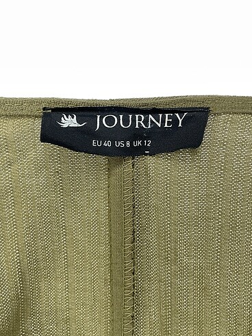 40 Beden yeşil Renk Journey Ceket %70 İndirimli.