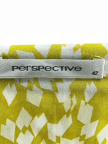 42 Beden çeşitli Renk Perspective Uzun Elbise %70 İndirimli.