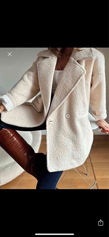 Zara Peluş ceket