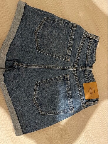 xs Beden mavi Renk Stradivarius Şort