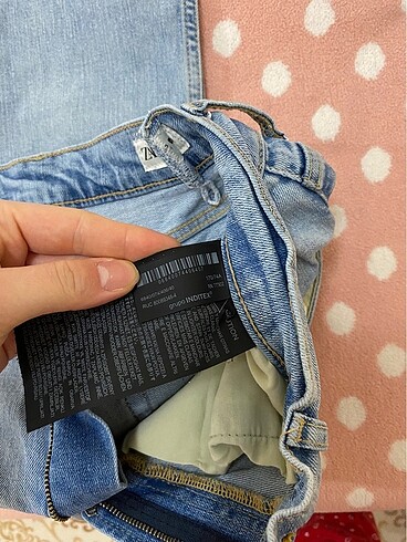 l Beden mavi Renk Zara Jean