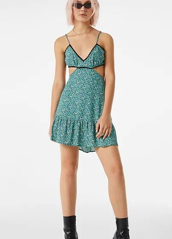 Bershka elbise 