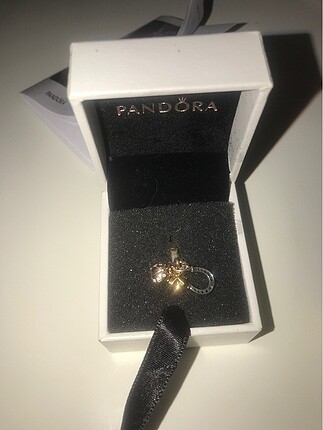 Pandora orijinal iyi şanslar charm kübik zirkon