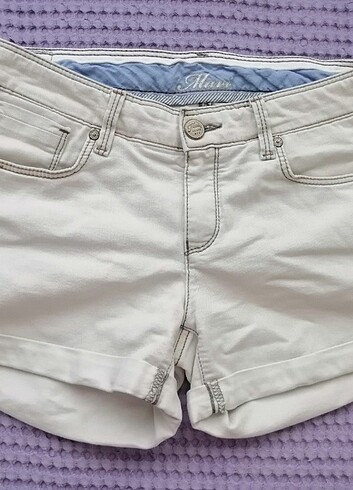 Mavi Jeans gabardin kot şort 