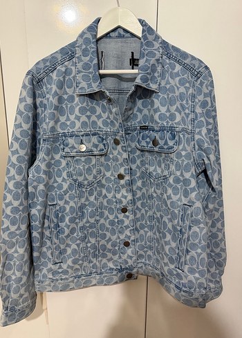 Coach Mavi Erkek Denim Ceket - Görsel 2