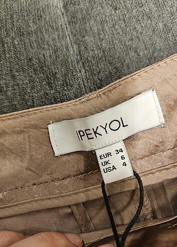 ipekyol İPEKYOL Gül Kurusu Pantolon