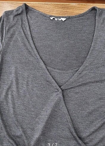 H&M H&M marka ihraç malı emzirme bluzu